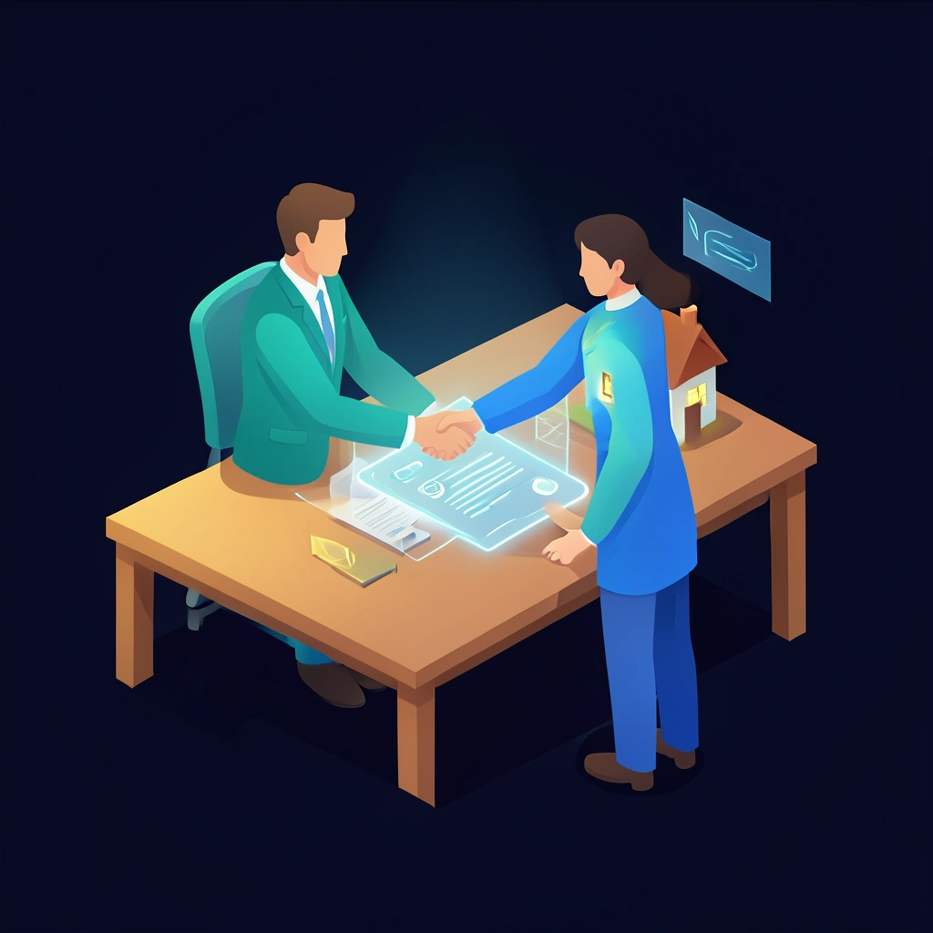 A fair, transparent signing over a clear contract