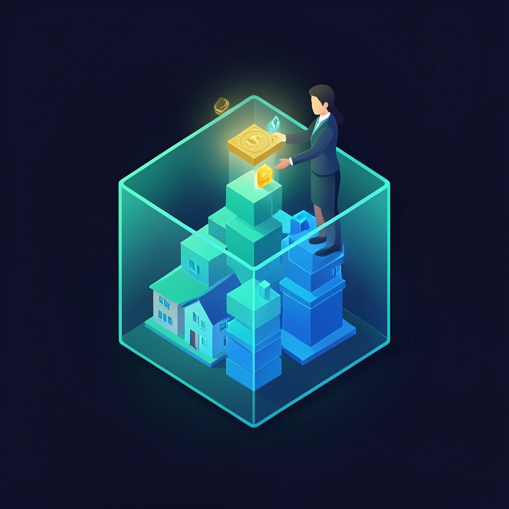 Capital contribution stacked into an LLC